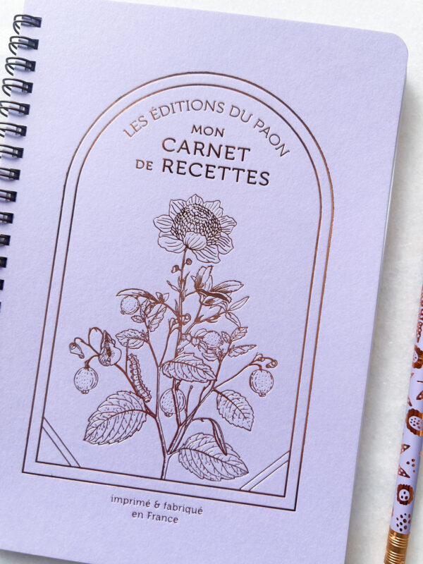 Carnet de recettes Herboriste