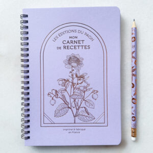 Carnet de recettes Herboriste