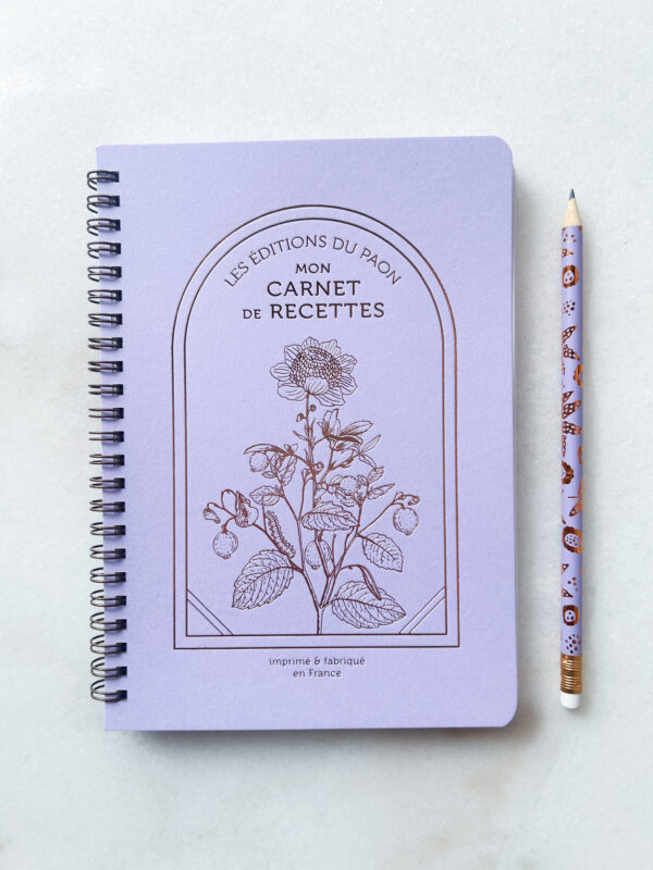 Carnet de recettes Herboriste