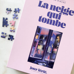 Puzzle - La neige qui tombe