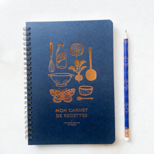 Carnet de recettes En cuisine