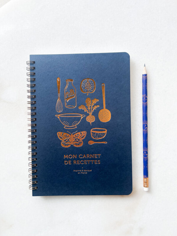 Carnet de recettes En cuisine