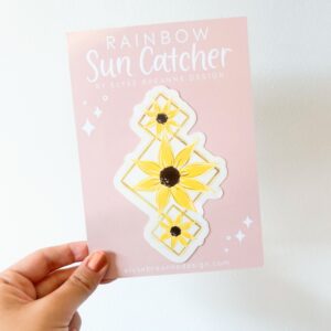 Rainbow Suncatcher Tournesol