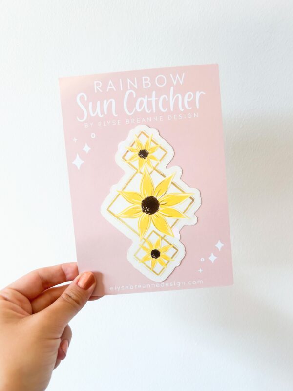 Rainbow Suncatcher Tournesol