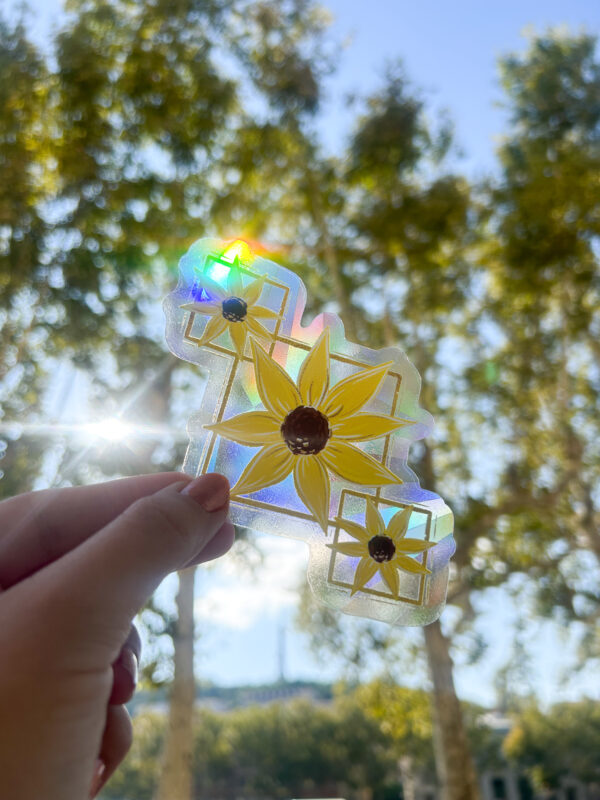 Rainbow Suncatcher Tournesol