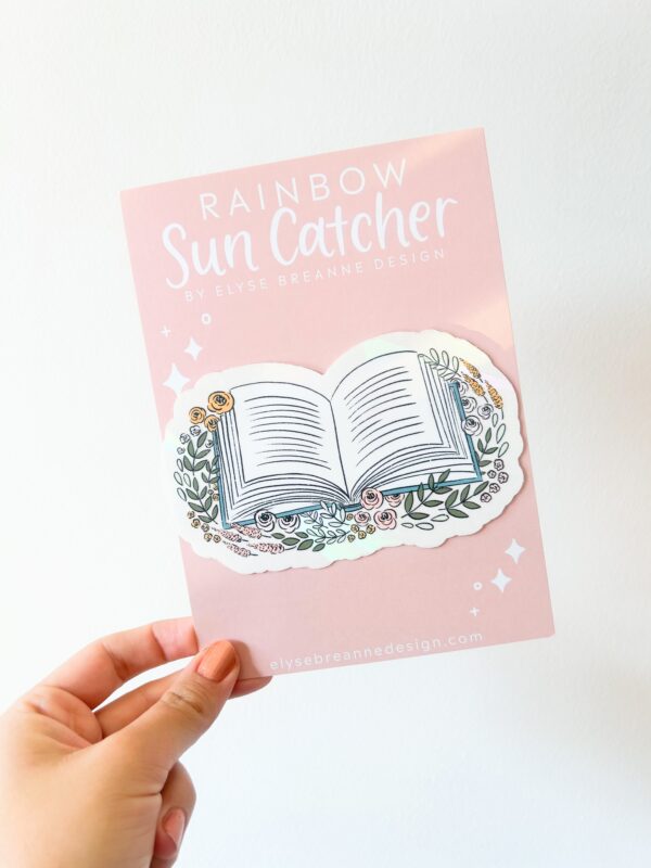 Rainbow Suncatcher Livre