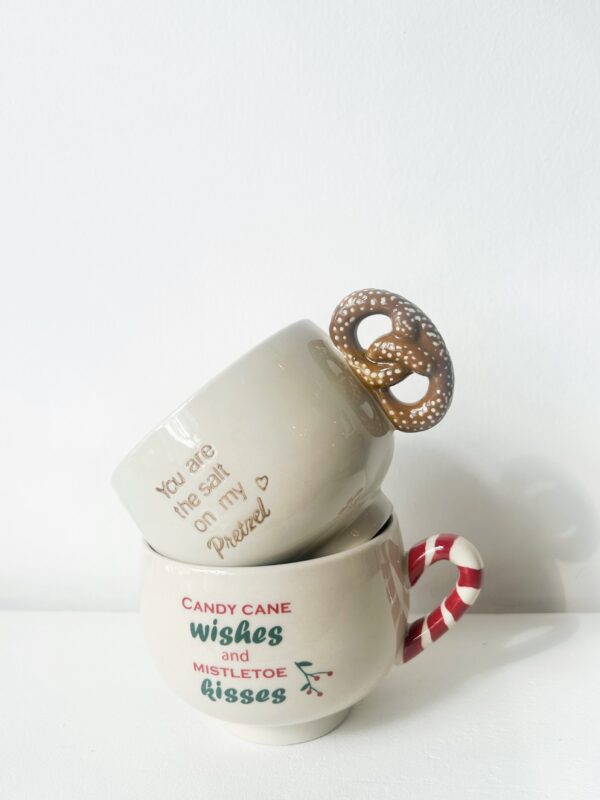 Mug Sucre d'orge ou bretzel