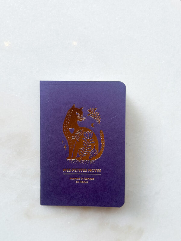 Carnet mini Rêverie Violet