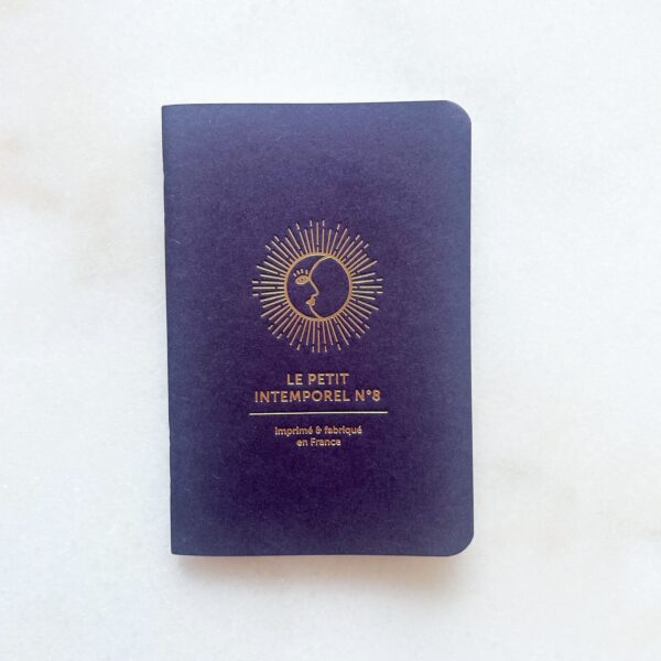 Carnet mini Soleil Violet