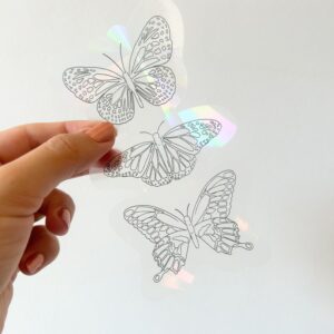 Rainbow Suncatcher Papillon