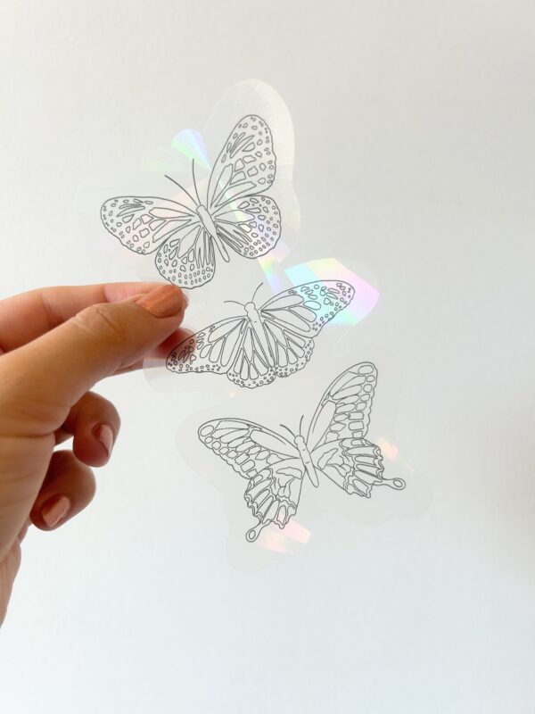 Rainbow Suncatcher Papillon