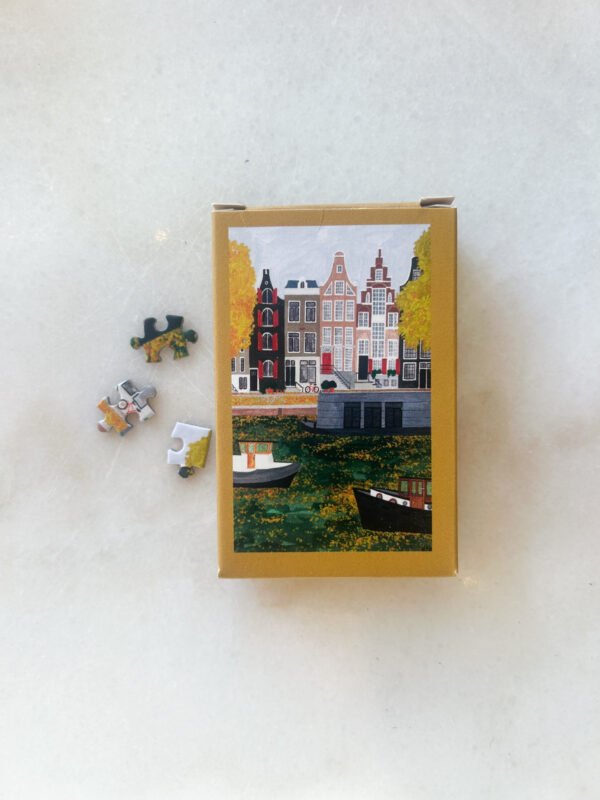 Mini puzzle Amsterdam