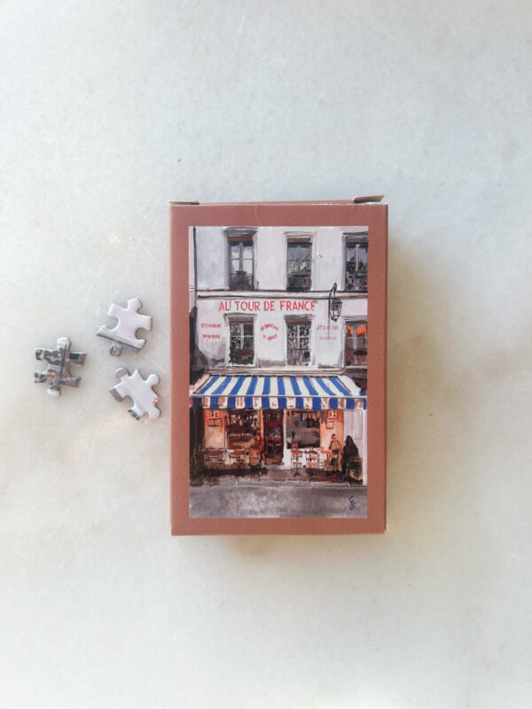 Mini puzzle French Bistrot