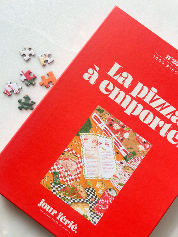 Puzzle - Pizza à emporter