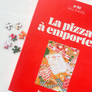 Puzzle - Pizza à emporter