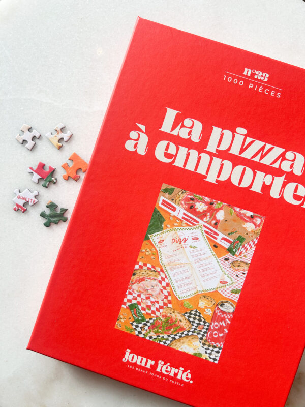 Puzzle - Pizza à emporter