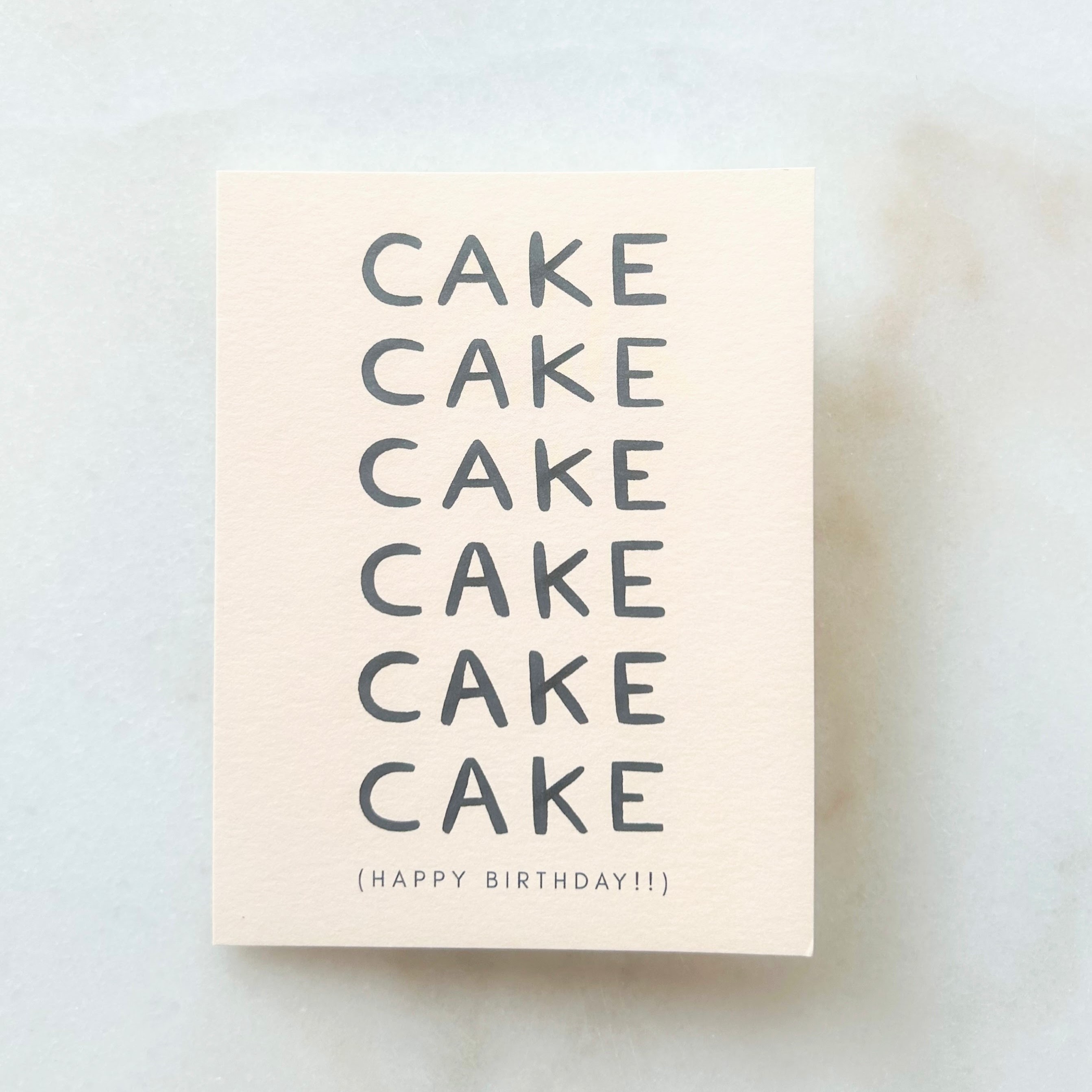 Carte Cake cake