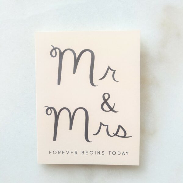 Carte Mister & Miss