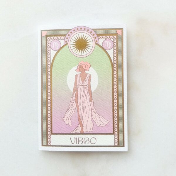 Carte Virgo - Vierge