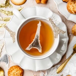 Sachets de thé Tour Eiffel