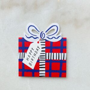 Carte Cadeau carreaux