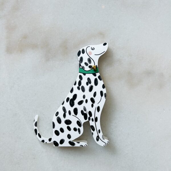 Carte Dalmatien clochette