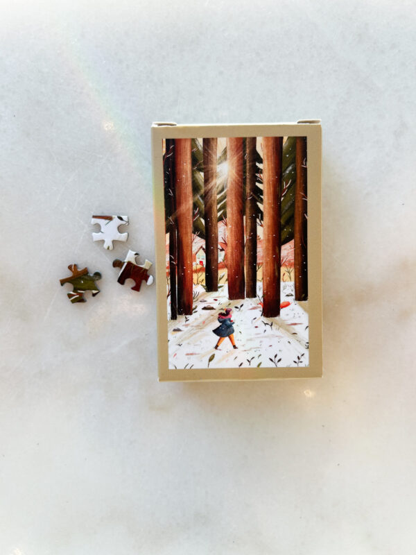 Mini puzzle Foret