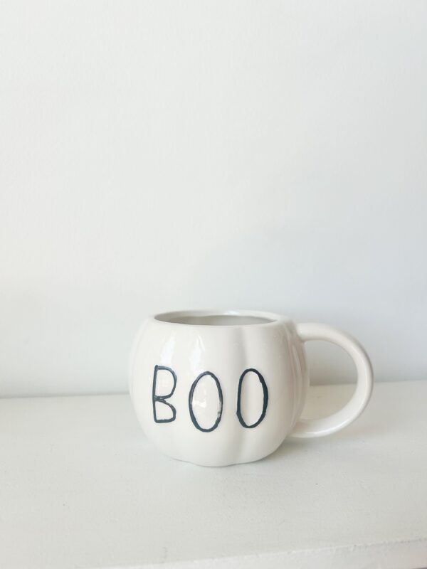 Mug Boo Blanc