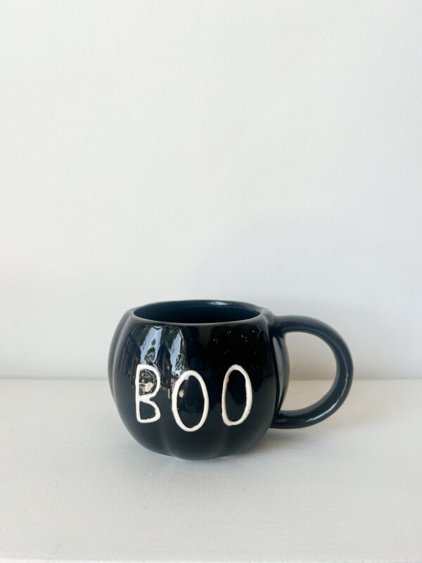 Mug Boo Noir