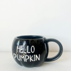 Mug Hello Pumpkin Noir