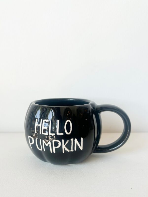 Mug Hello Pumpkin Noir