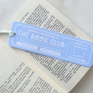 Marque page The book club