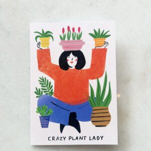 Carte Plant Lady