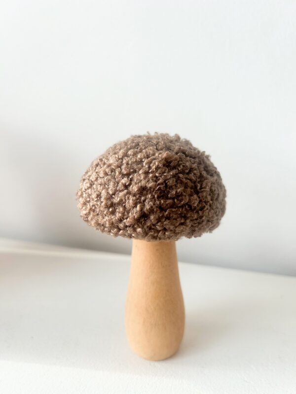 Champignon fluffy Marron