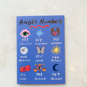 Carte Angel numbers