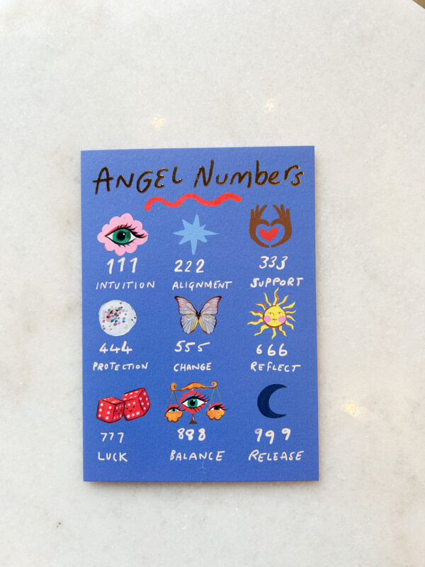 Carte Angel numbers