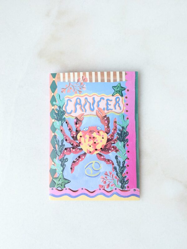 Cartes Astro pop Cancer