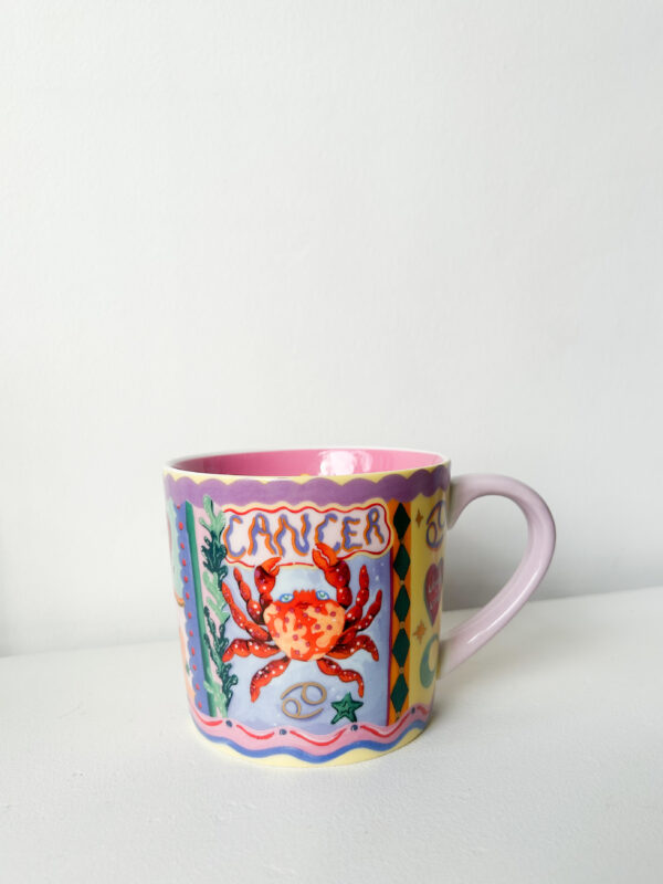 Mug Astro Cancer